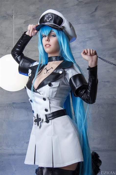 esdeath cosplay|akame ga kill esdeath cosplay.